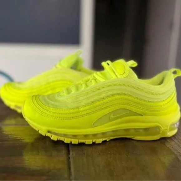 Green Bright Yellow 97s Triple Volt Air Max 97